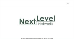 Desktop Screenshot of nextlevel.net
