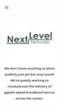 Mobile Screenshot of nextlevel.net