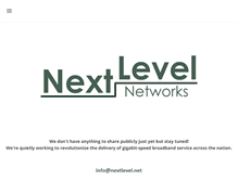Tablet Screenshot of nextlevel.net