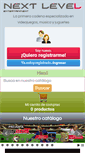 Mobile Screenshot of nextlevel.com.pe