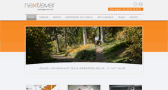 Desktop Screenshot of nextlevel.se