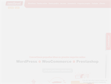 Tablet Screenshot of nextlevel.es